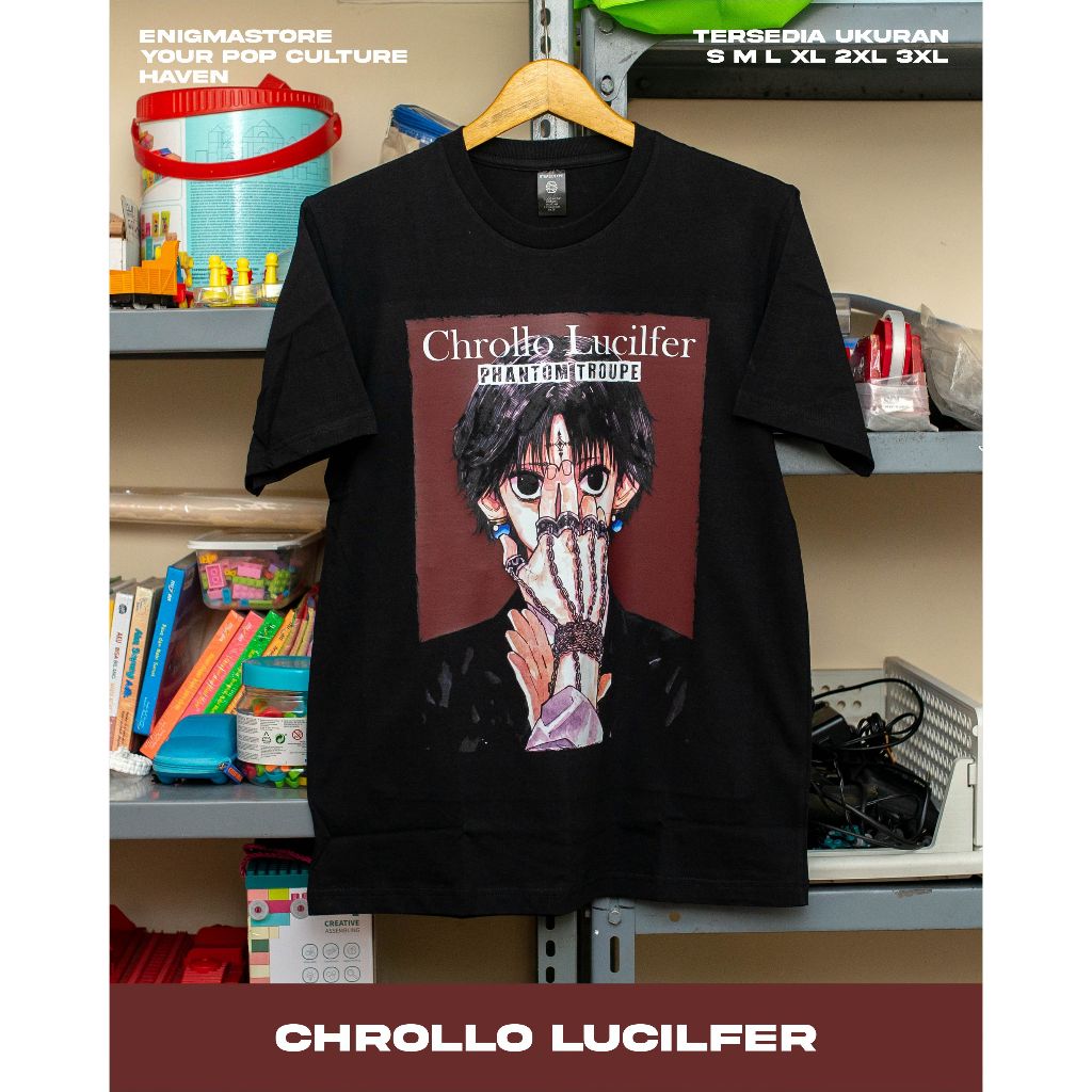 KAOS HUNTER X HUNTER Chrollo Lucilfer