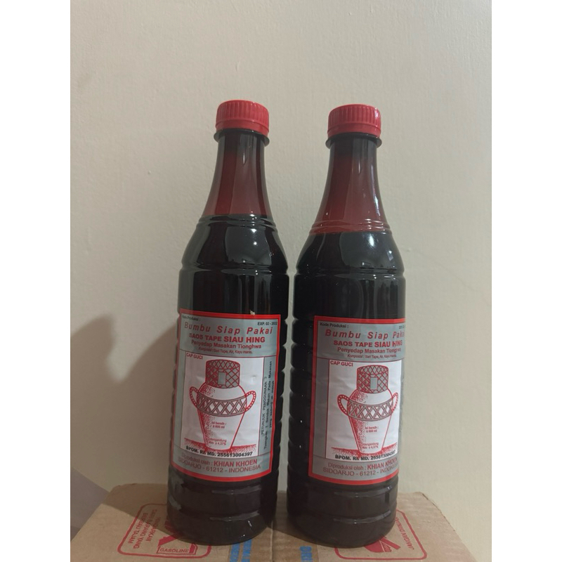 

Arak Masak Guci / Gentong 600 ml