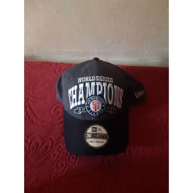 TOPI NEW ERA WORLD SERIES SF GIANT SMALL-MEDIUM ORIGINAL