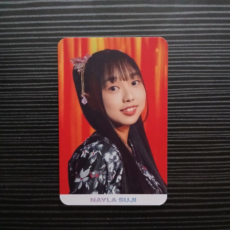 Photocard PC JKT48 Nayla Road to Sousenkyo RTS 2024