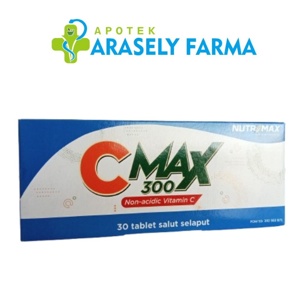 Nutrimax CMax 300 Non-acidic Vitamin C