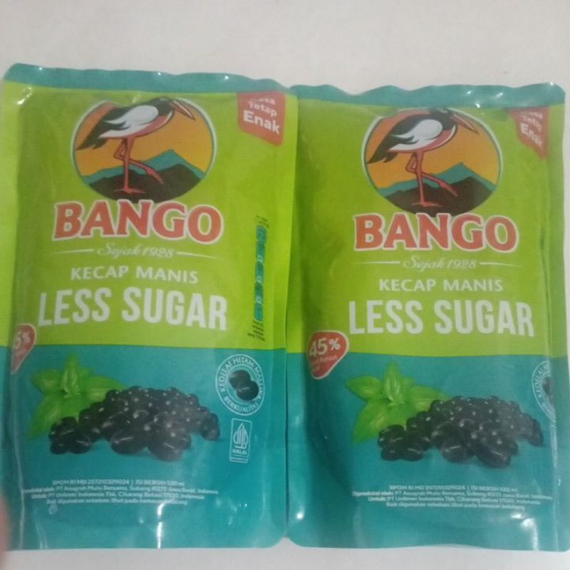 

KECAP BANGO LESS SUGAR MURAH ( 520ml )