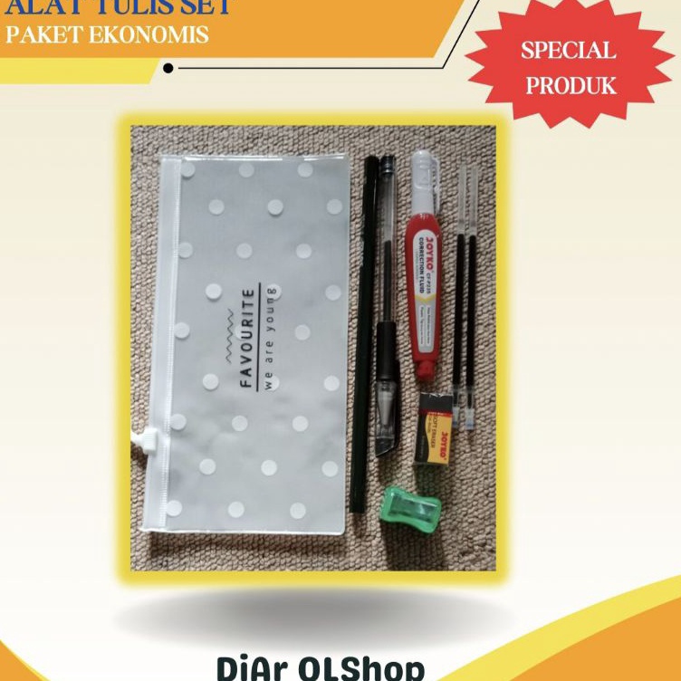 

Super Produk Alat Tulis Set Murah
