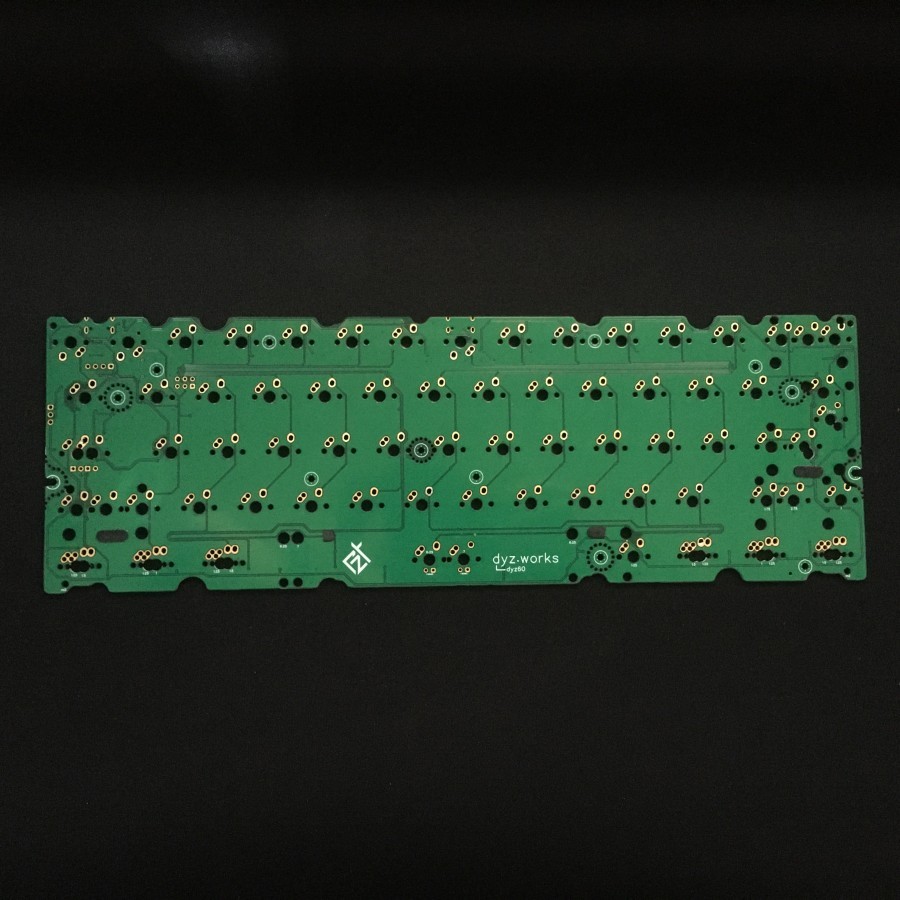 PCB Dyz60 - Solder - JST | Support Multi-layout Tsangan HHKB WKL