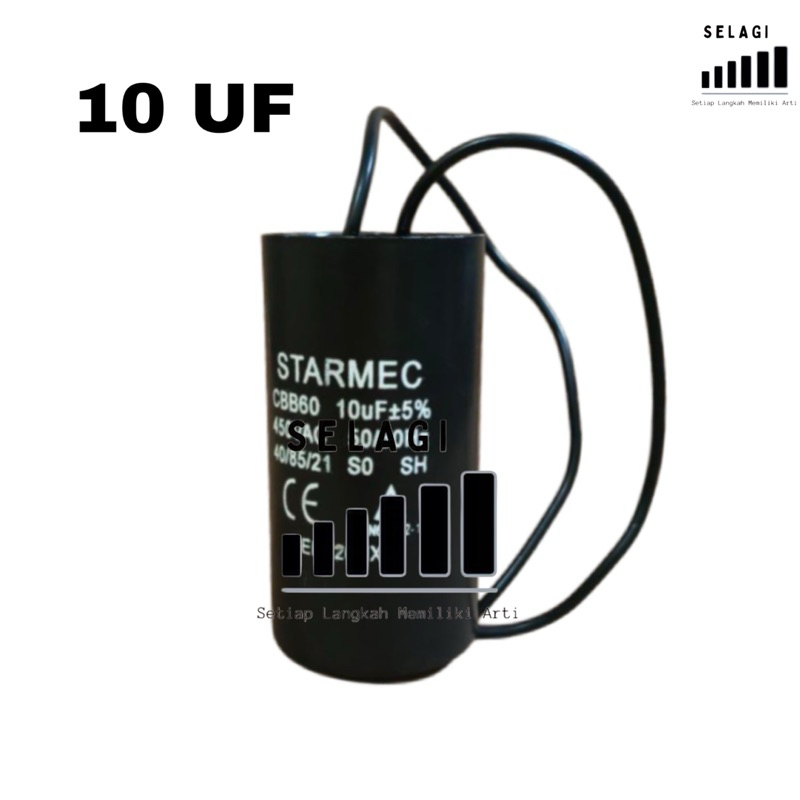 Kapasitor mesin cuci electrolux 1 tabung cbb60 10uf kapasitor mesin cuci 1 tabung electrolux cbb60 1