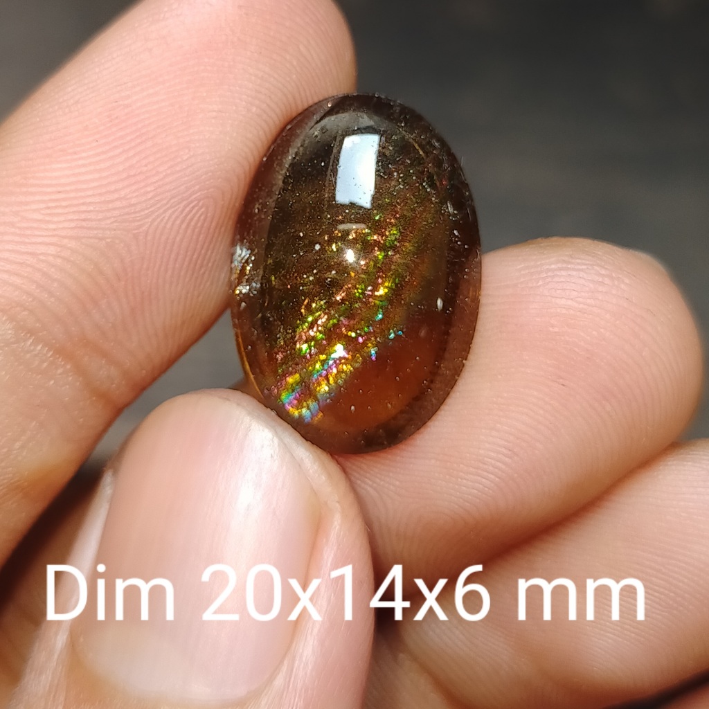 BATU KECUBUNG TEH ANTIK PELANGI ASLI cek batu lainnya yaman api wulung opal bacan permata kalimaya k