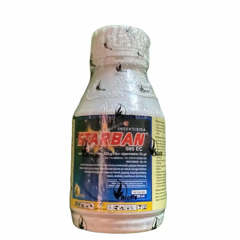 Obat Wereng dan hama Starban 100 ML (Buat padi, kacang, jagung dan tumbuhan lain)