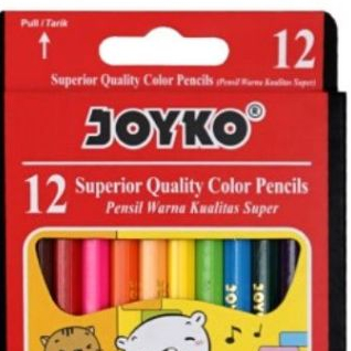 

JOYKO 12 WARNA PENDEK