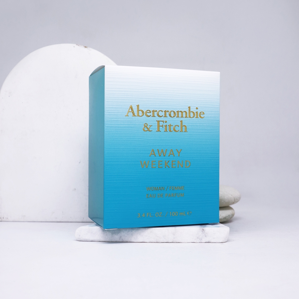 ID PARFUM WANITA ABERCROMBIE & FITCH AWAY WEEKEND WOMAN (100 ML) PERFUME CEWEK TAHAN LAMA DAN WANGI