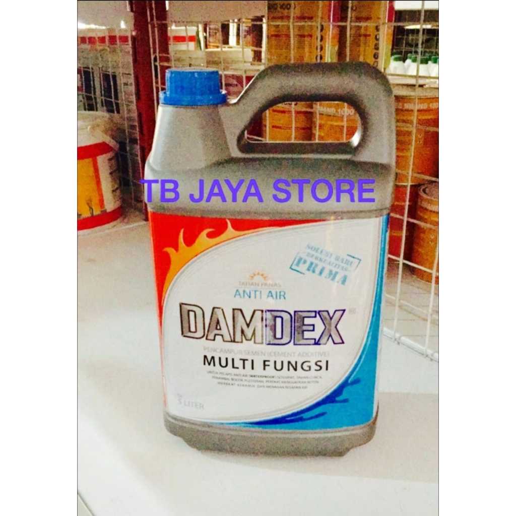 DAMDEX PENGERAS BETON ANTI BOCOR / DAMDEX OBAT COR MULTIFUNGSI 5L
