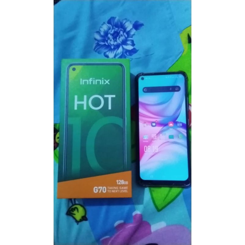 INFINIX HOT 10 4/128 GB (SECOND)