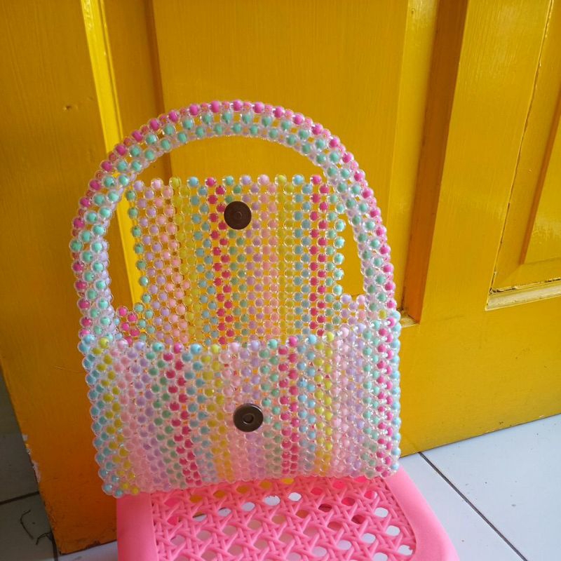 tas manik mutiara