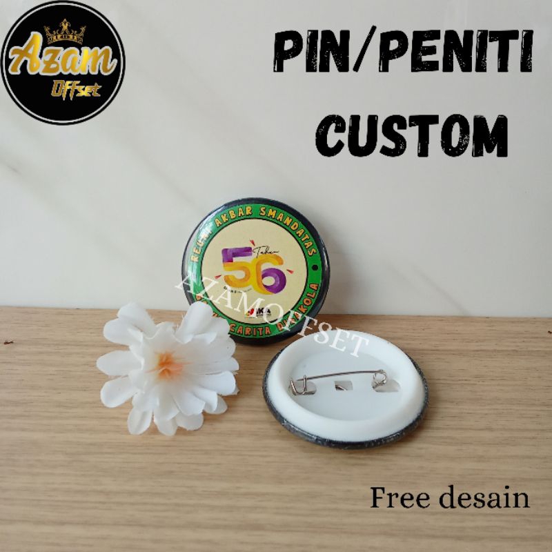 PIN Bross | PENITI Custom