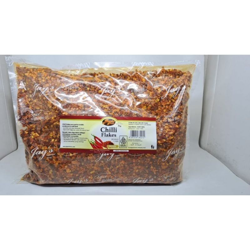 

JAY'S CHILI FLAKES / CABE BUBUK KASAR REPACK