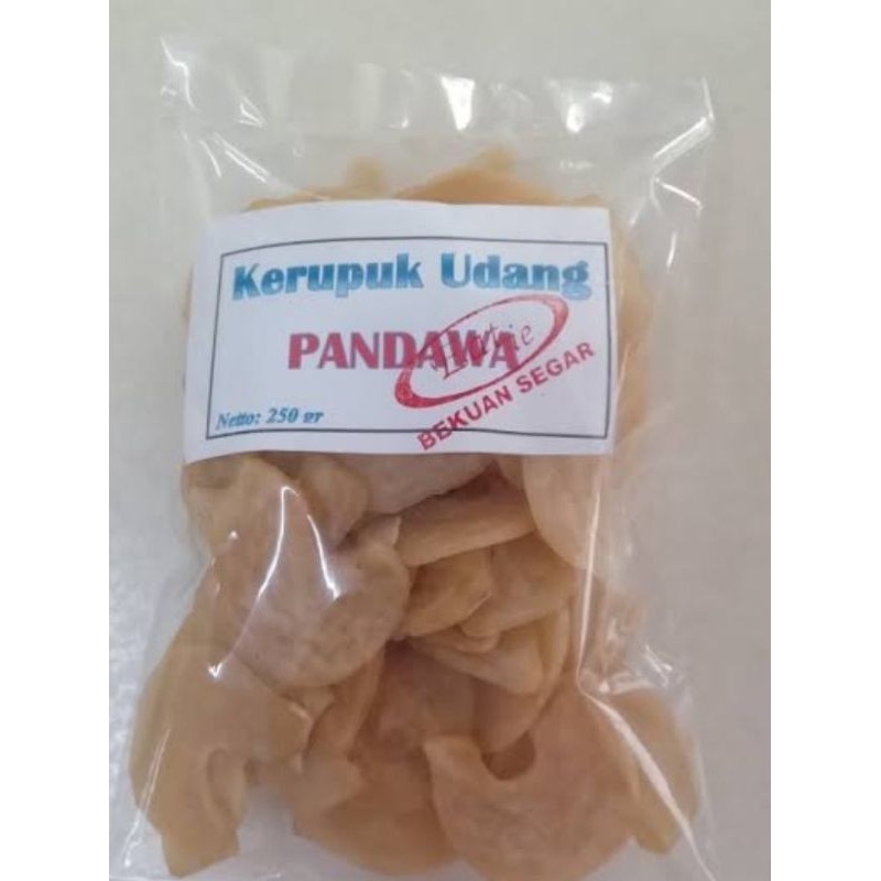 

Kerupuk Pandawa 250 gr Bogor Frozen