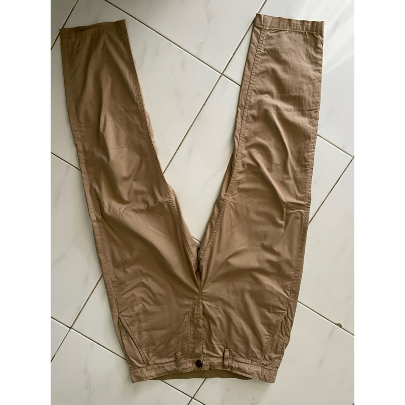 celana chino fred perry original preloved