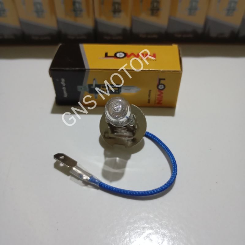 Bohlam lampu halogen H3 12V 100W & H3 24V 70W