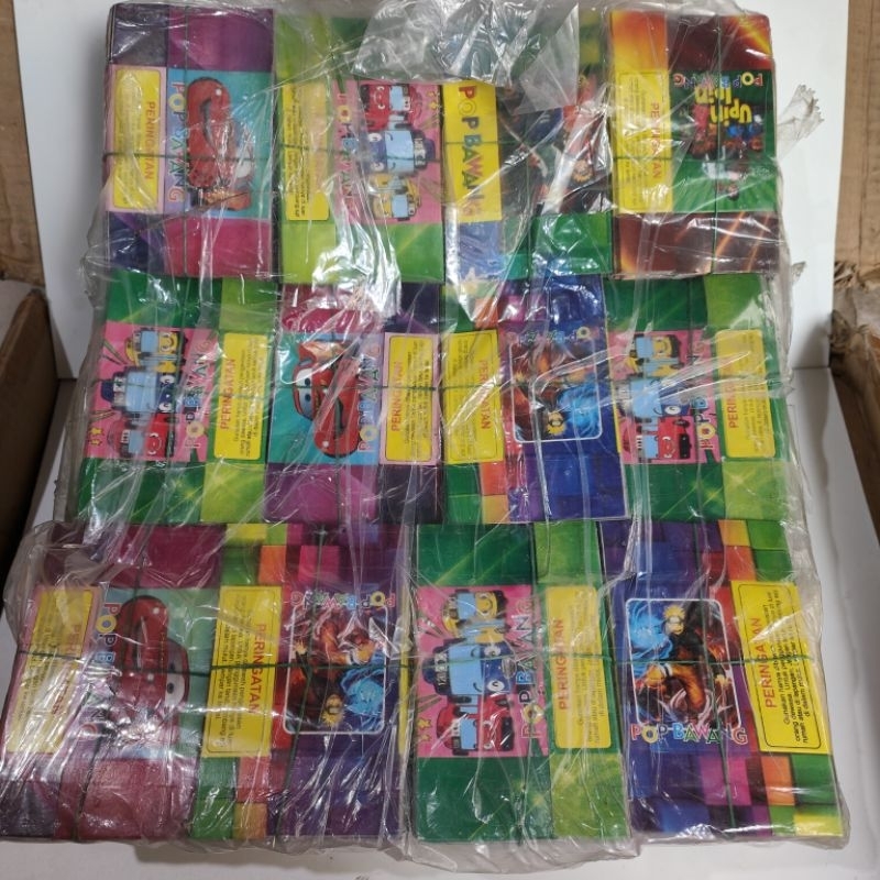 

1 BALL KOTAK KADO KOSONG POPOP BAWANG ISI 1200 PCS MINI