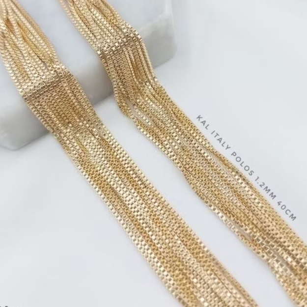 Xuping Kalung Italy Polos Kalung 40cm 062TG