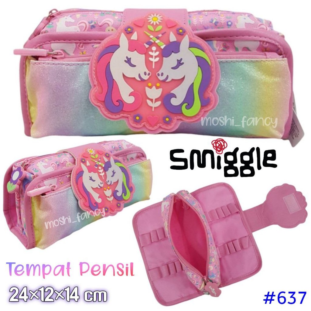 

RK Tempat Pensil Smiggle Astronot Cat Spiderman dan Unicorn / Tempat Alat Tulis Smiggle Laki-Laki