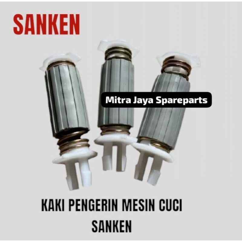 KAKI PENGERING MESIN CUCI SANKEN 3 TABUNG / KAKI PENGERING MESIN CUCI SANKEN