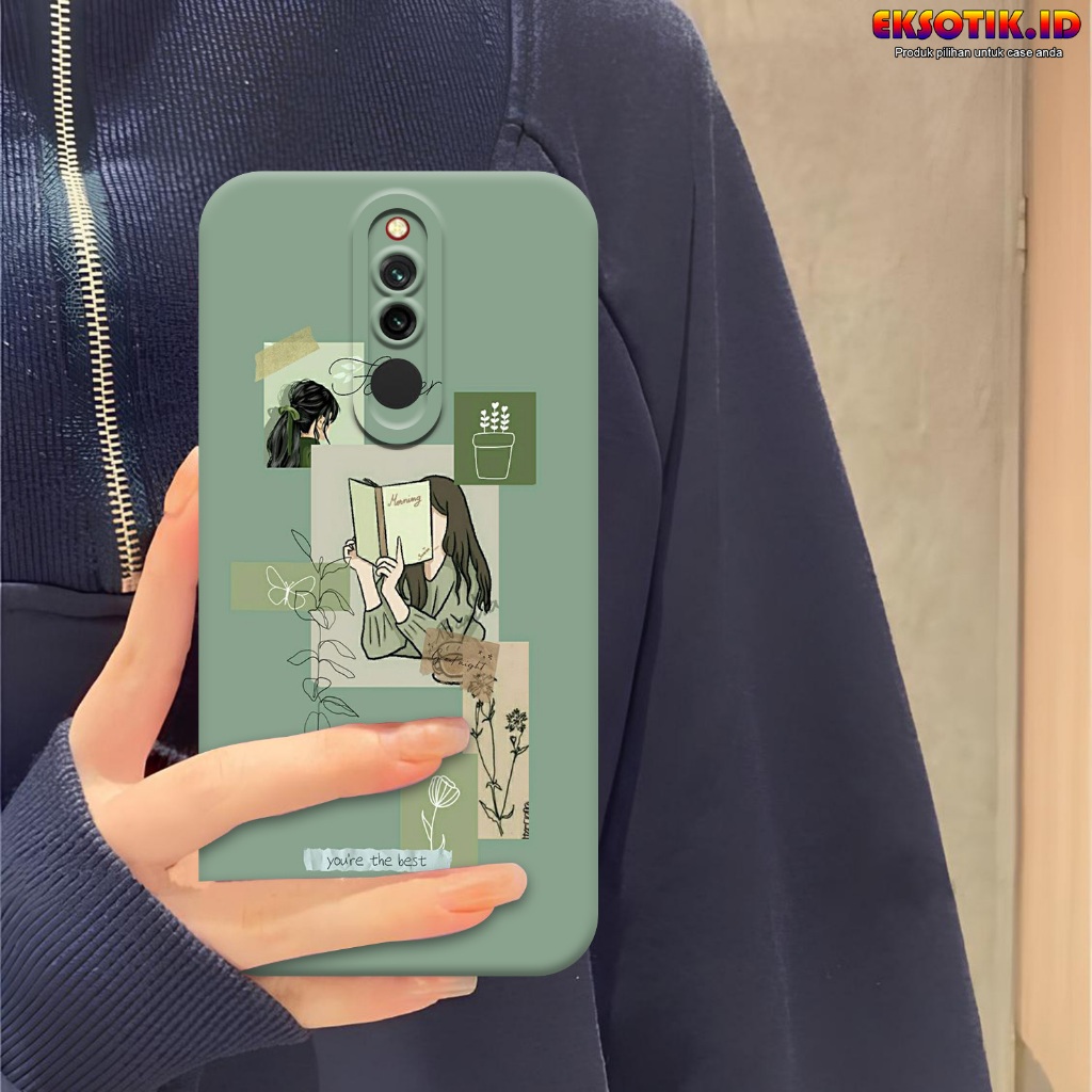 Case Xiaomi Redmi 8 - Casing Xiaomi Redmi 8  - Fashion Case - Silikon Xiaomi Redmi 8  - Motif Keren 