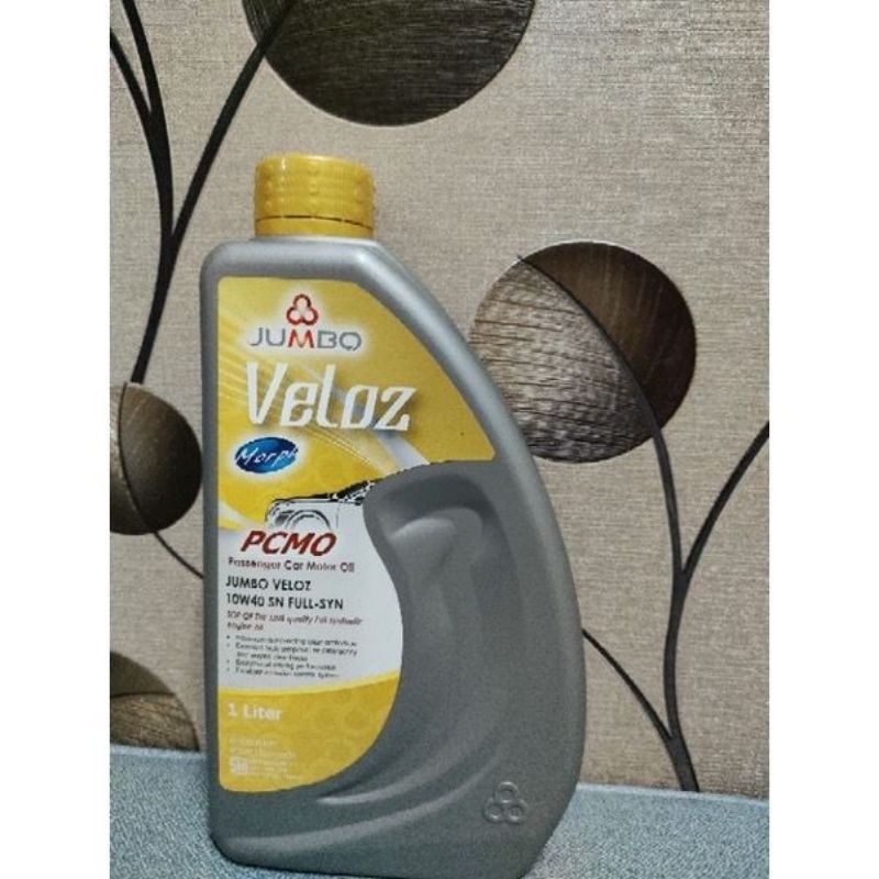 oli jumbo veloz 10w-40 SN FULL SYNTHETHIC