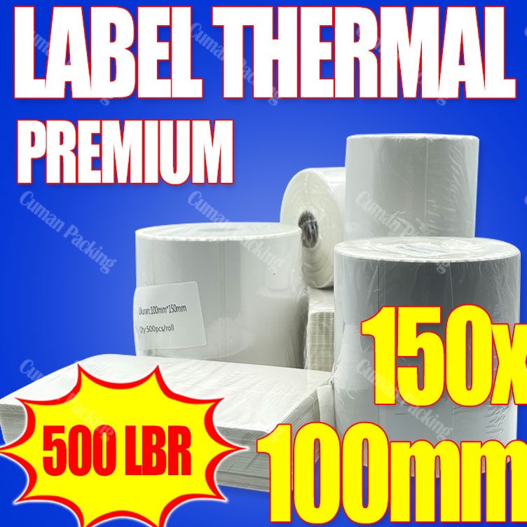 

KODE I65J Kertas Label Thermal Kertas Stiker Barcode Thermal Online Shop 1x15mm Isi 5 pcs Waterproof Anti lentur Grosir Termurah