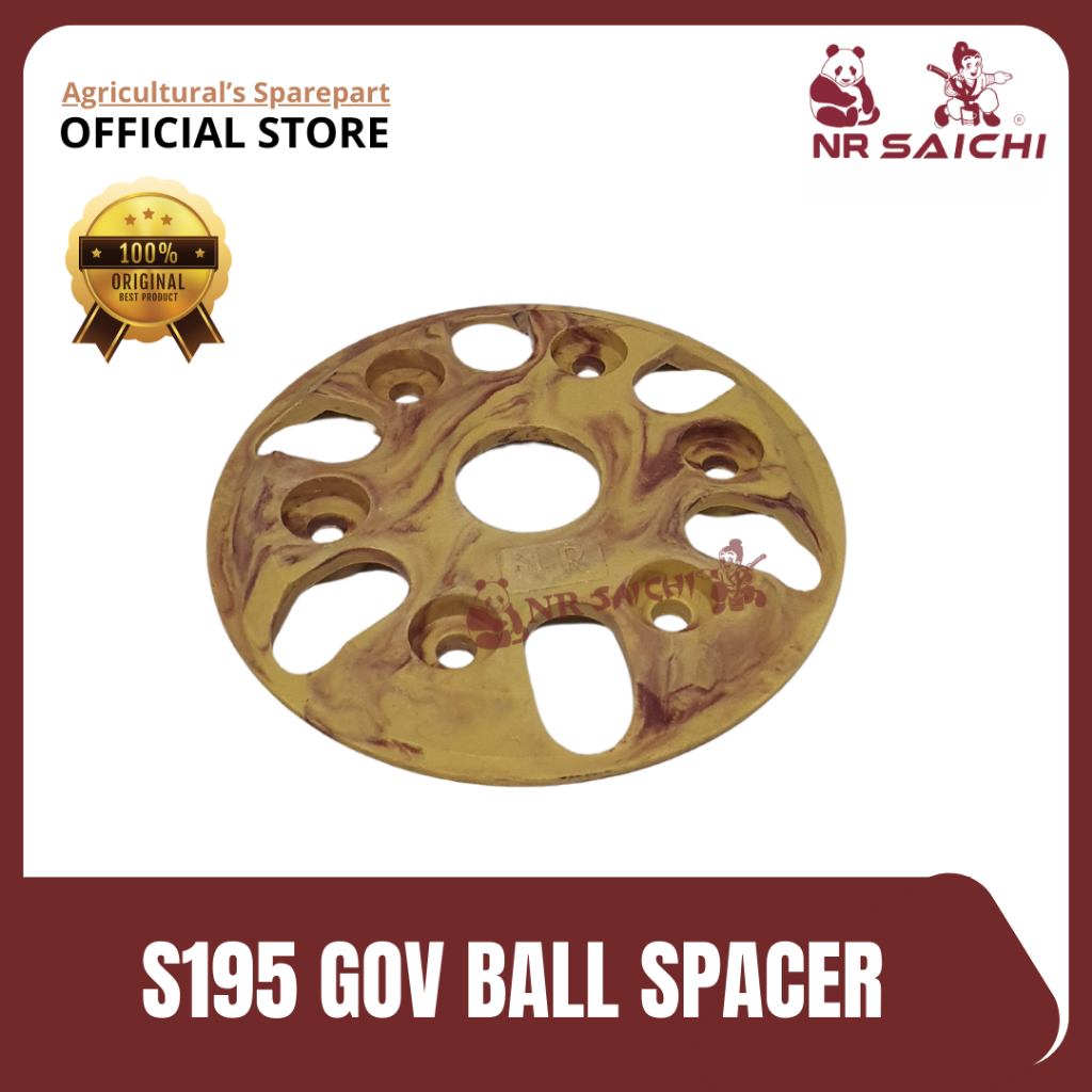 Governor Ball Spacer Fiber S195 NR Saichi