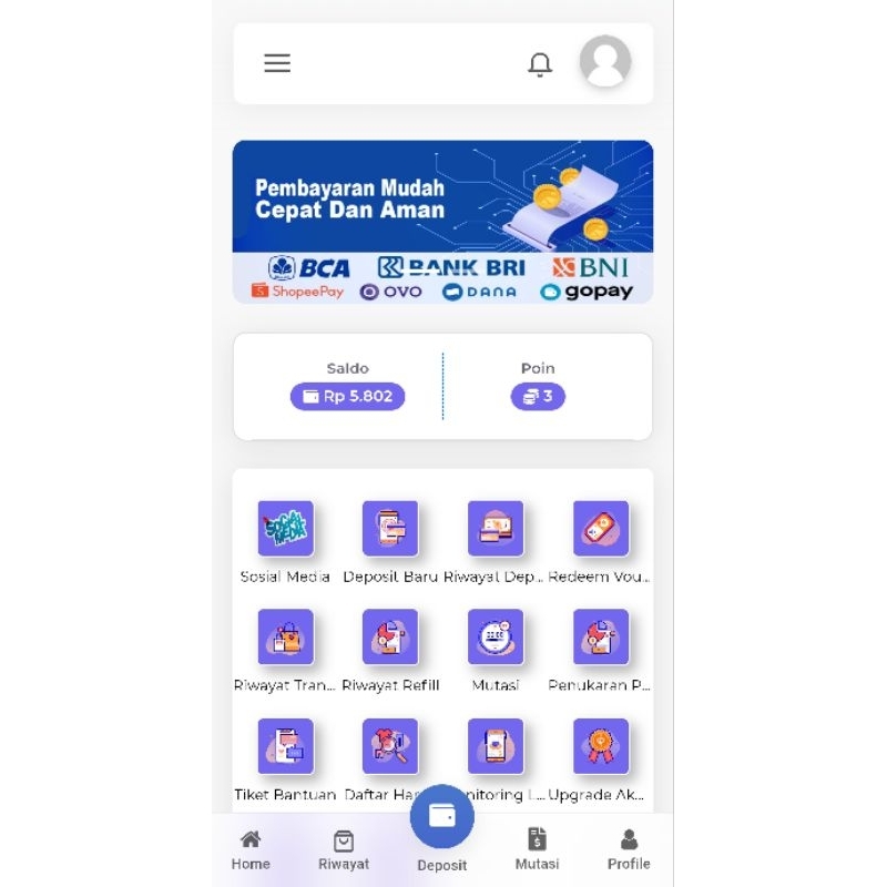 SOURCE CODE SMM PANEL