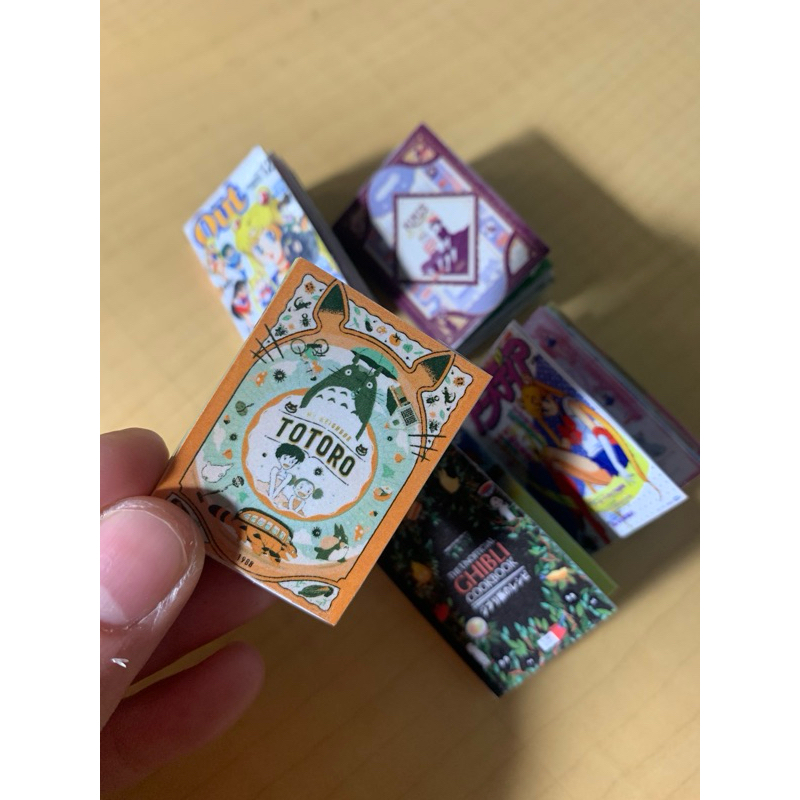 Miniatur Buku