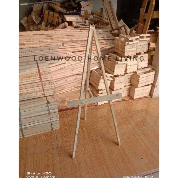 

KODE Y29N Standing Kayu New Aesthetic 1211 cm Standing Poto Kayu