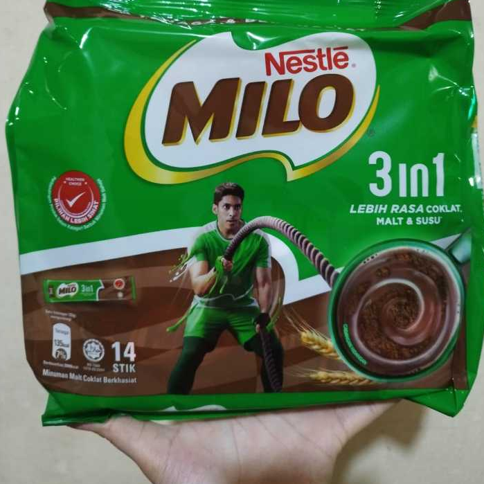 

milo malaysia 14 stik 3in1