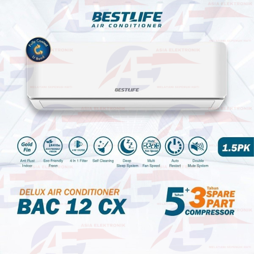 BESTLIFE BAC12CX | Ac Bestlife  1,5 PK | Ac 1,5Pk Standar