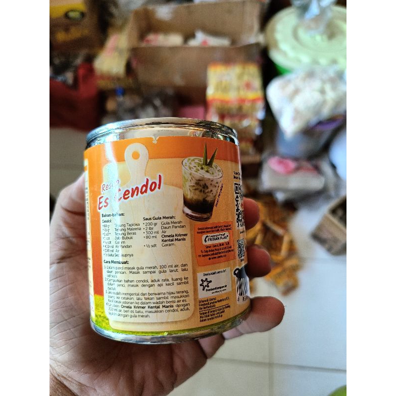 Omela Krimer Kental Manis