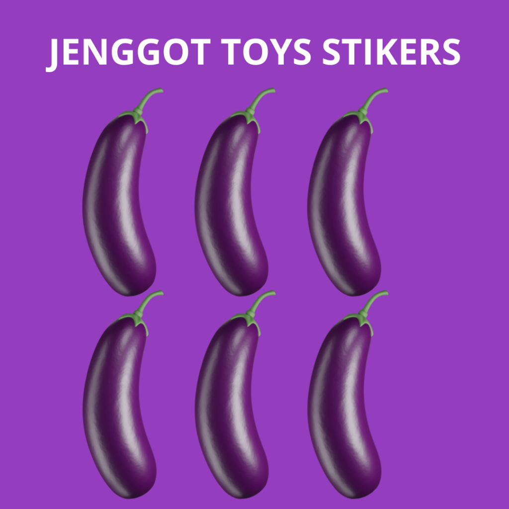 

Stikers labels 7 ukran transparant bisa menempel kuat