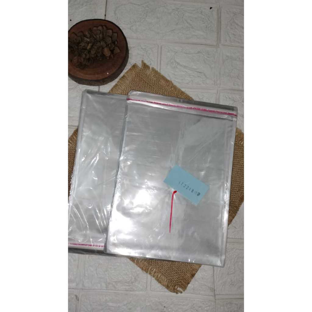 

Plasik Opp 17 x 22 cm 1 bks isi 100 lembar