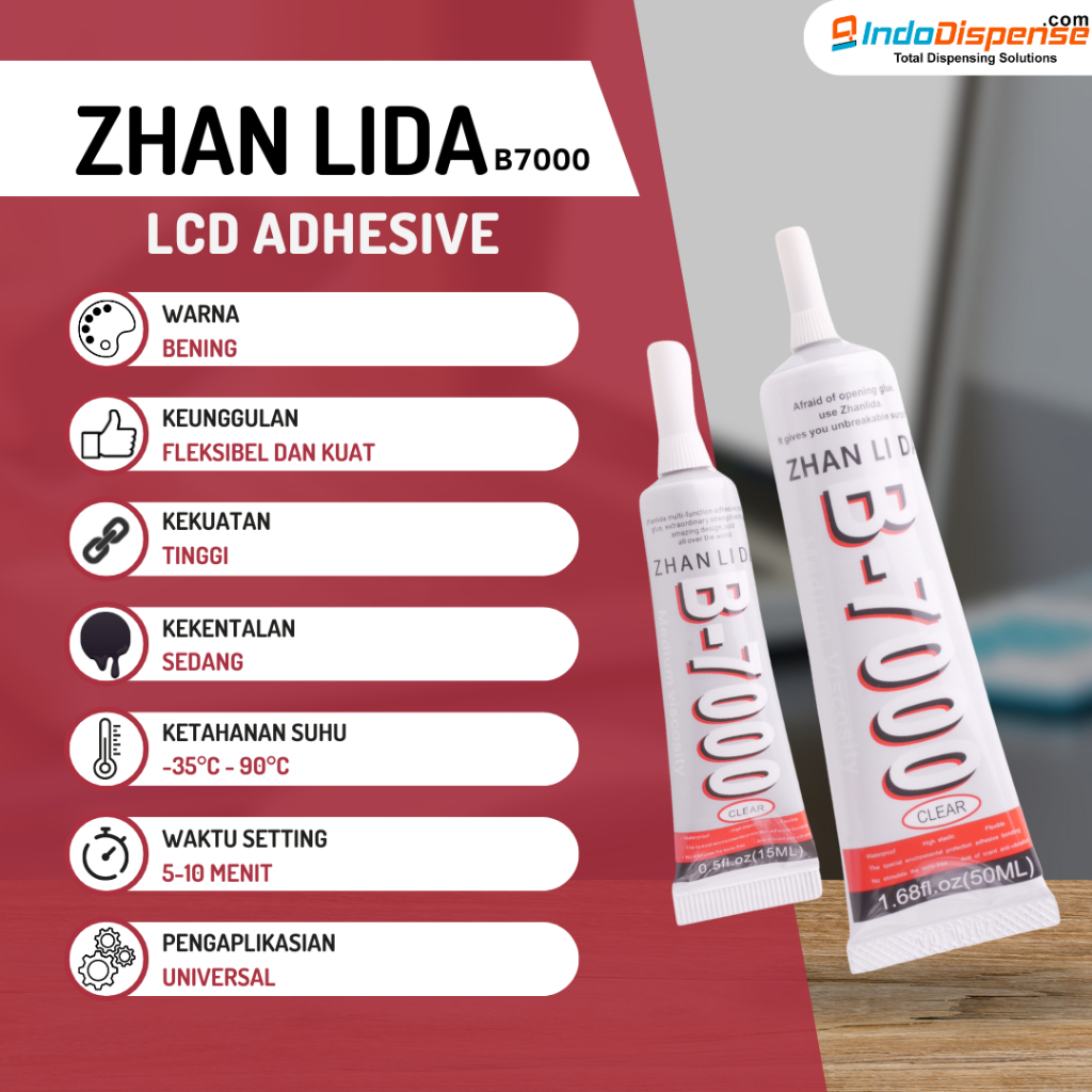 LEM LCD TOUCHSCREEN / LEM SUNSHINE B7000 15ML 50ML MULTI PURPOSE