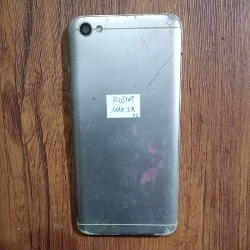 Mesin Redmi Note 5A Normal Minus Lcd