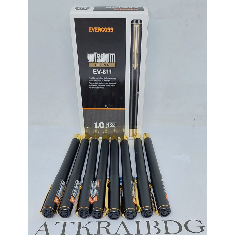 

KODE K13U PULPENPENABOLPEN EVERCOSS WISDOM EV811