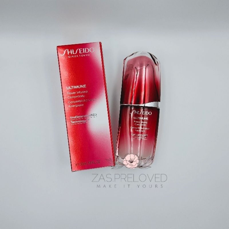 [NEW] SHISEIDO Ultimune Power Infusing Concentrate 3.0 - 50ml