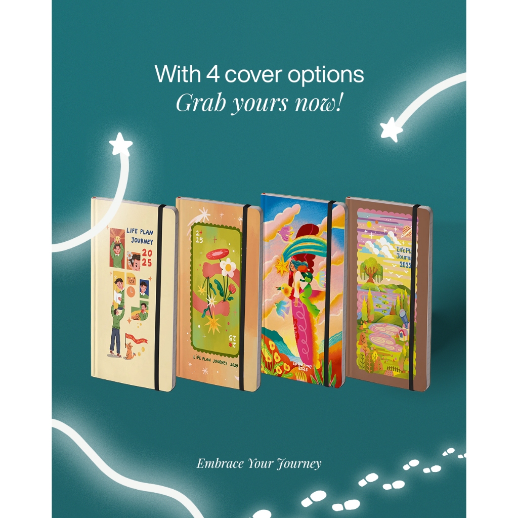 

Life Plan Journey 2025 + free journal kit