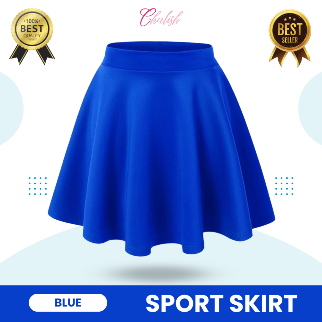 SPORT SKIRT | Rok Olahraga Wanita Kekinian