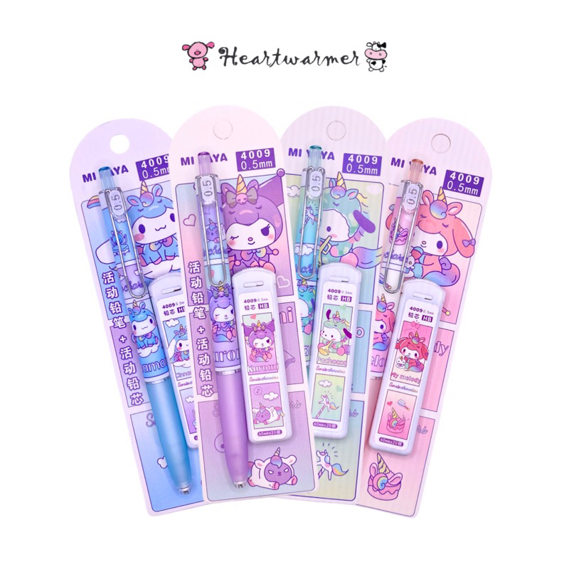 

Pensil Mekanik Sanrio Series + Refill 4009