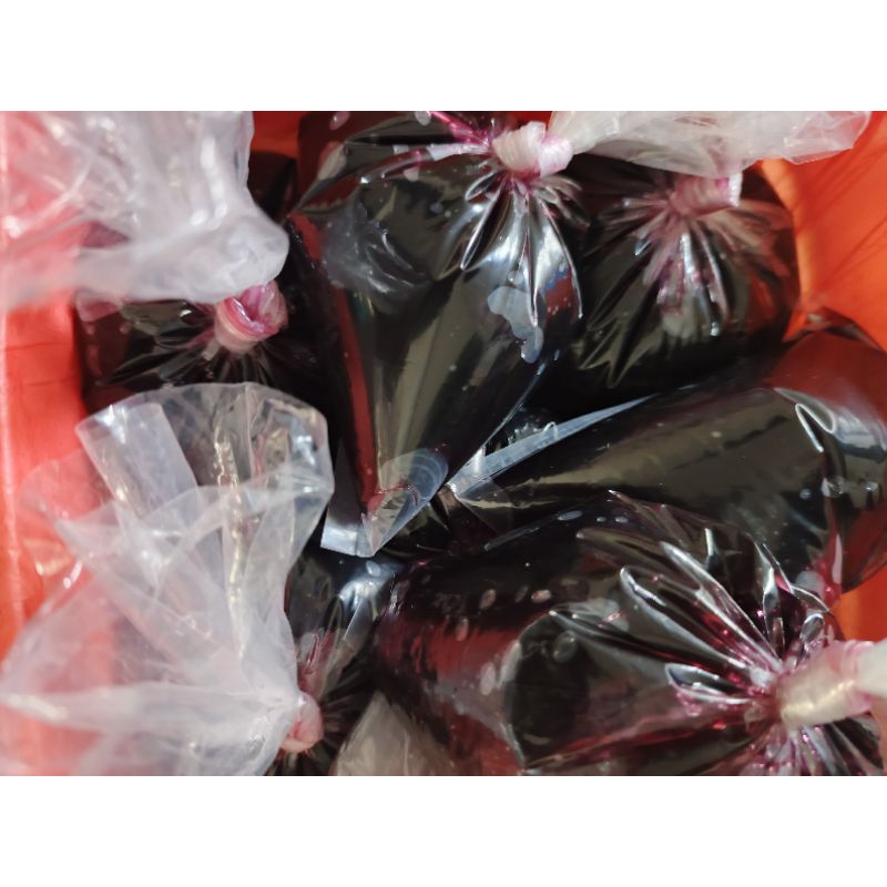 

Selai Blueberry/Filling Blueberry