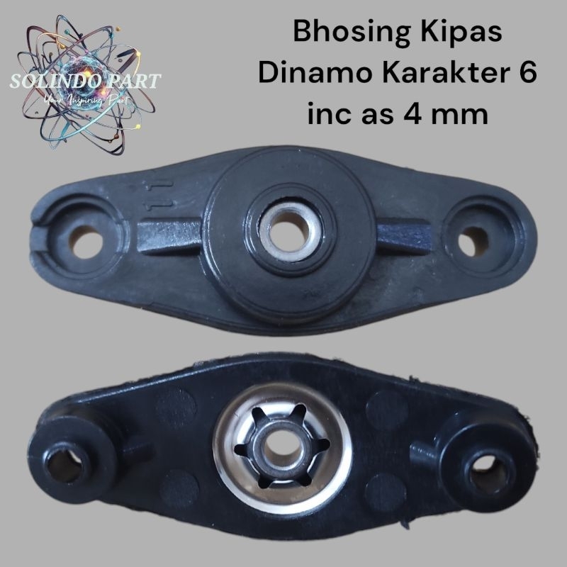 Boshing Dinamo Kipas Angin Karakter Duduk 6"As 4 mm