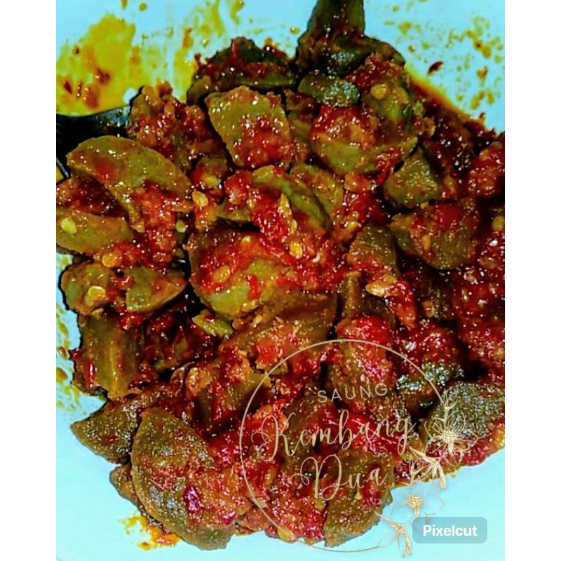 

Balado bakso pedas lauk pauk matang lezat makanan masakan rumahan