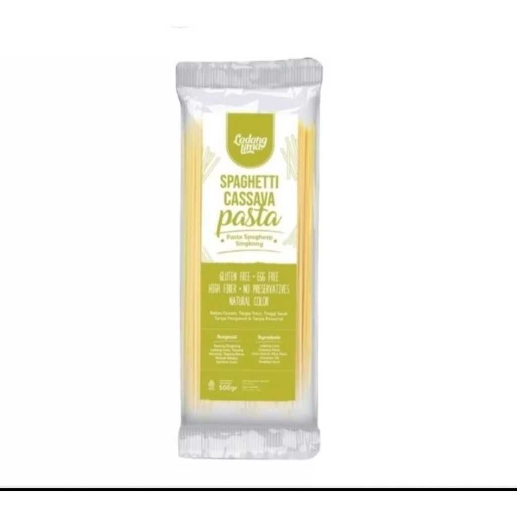 

Spaghetti 500gr Gluten Free Ladang Lima