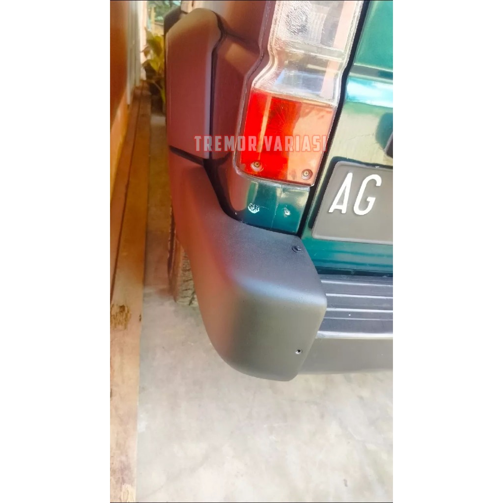 Tanduk bumper belakang Feroza Taft Gt Rocky G2 Independent