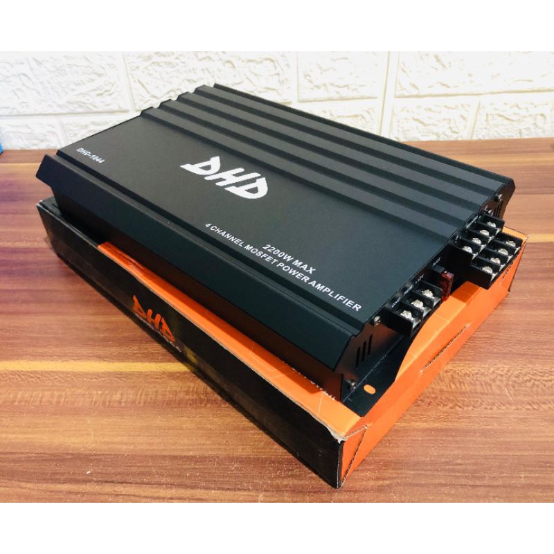 AMPLIFIER DHD 4 CH
